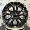 Set 4 Cerchi in lega Stilo per KIA Sportage Carens Sorento Ceed Optima Niro Soul Xceed Venga Cerato