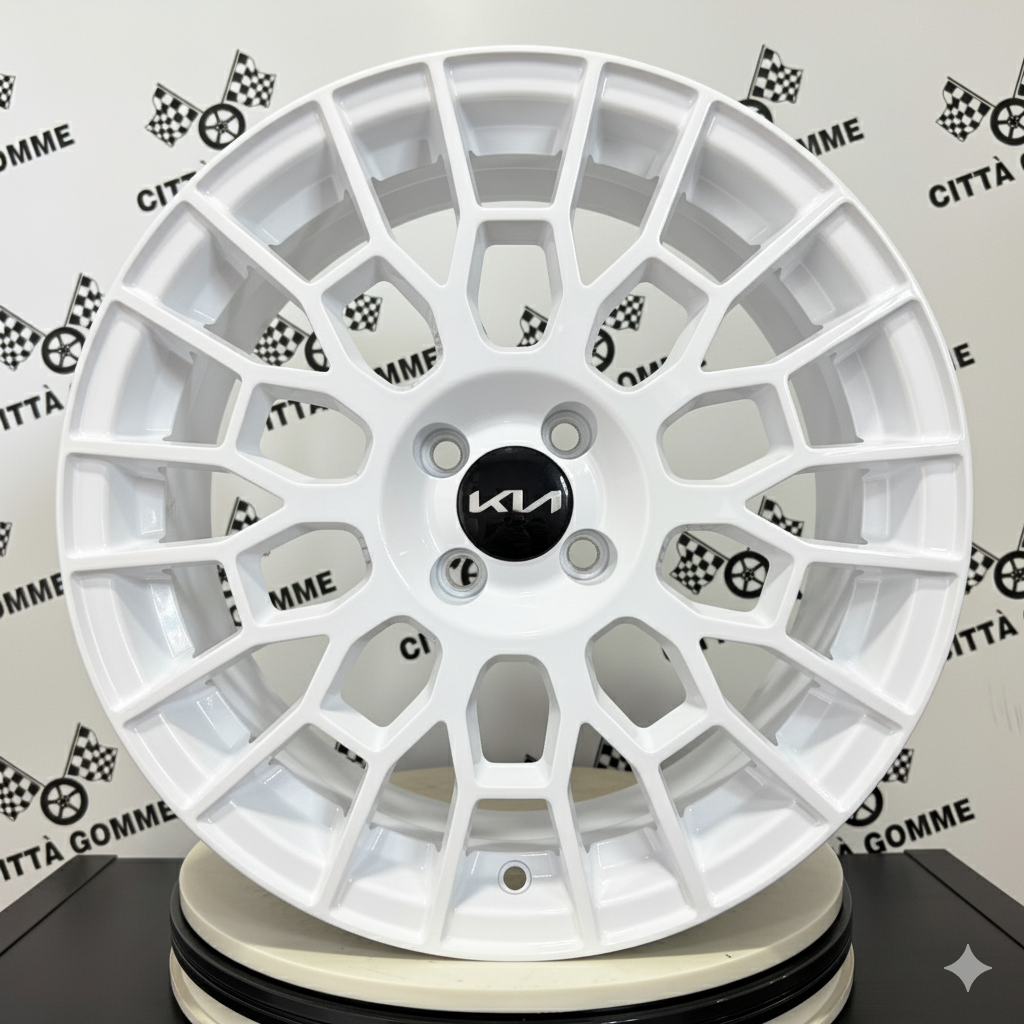 Set da 4 Cerchi in lega APX per KIA RIO STONIC