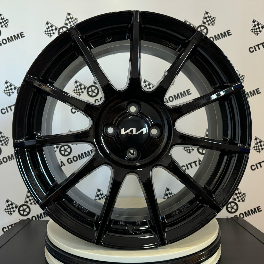 Set da 4 Cerchi in lega MSW85 per KIA Picanto Rio Sephia Shuma Stonic