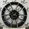 Set 4 Cerchi in lega NEVE per KIA PRO CEED NIRO SORENTO SOUL SPORTAGE XCEED
