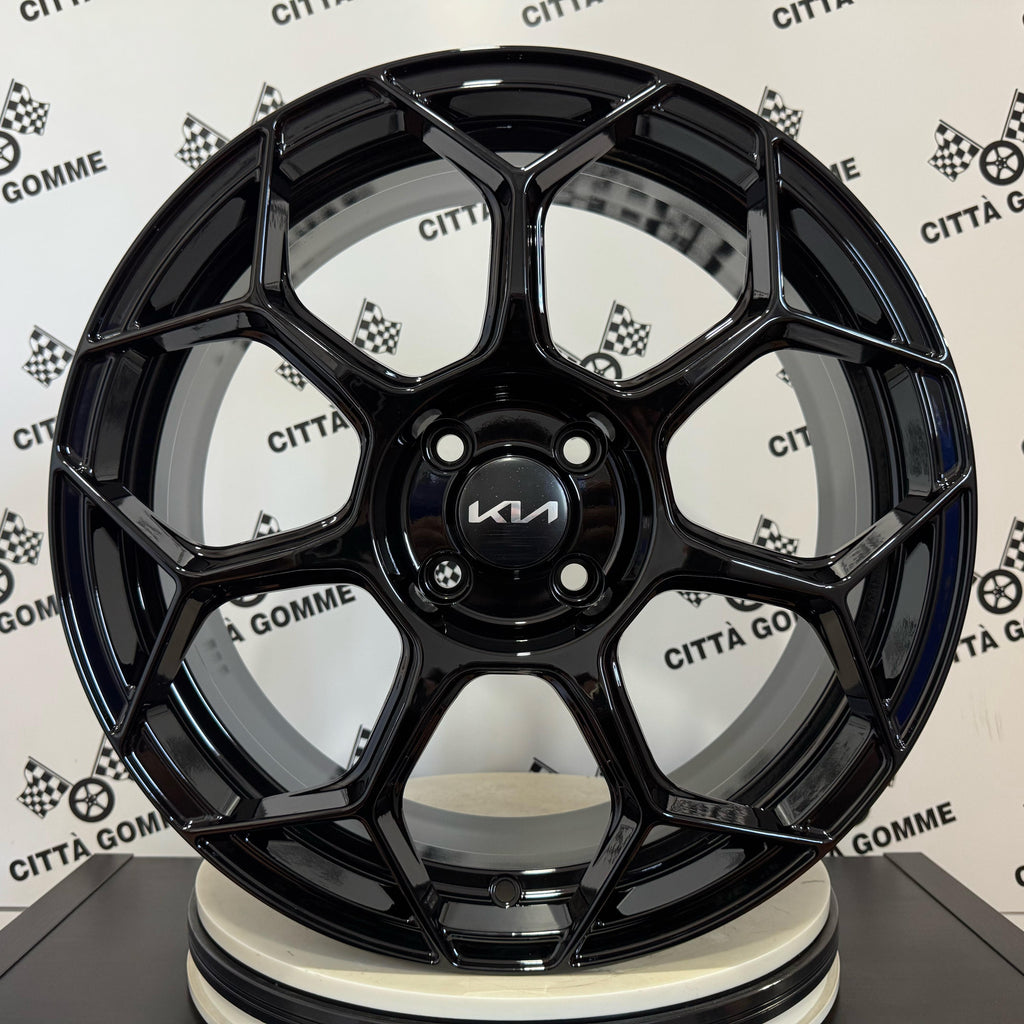 Set da 4 Cerchi in lega RACEWAY per KIA PICANTO RIO STONIC