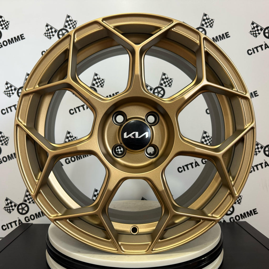 Set da 4 Cerchi in lega RACEWAY per KIA PICANTO RIO STONIC