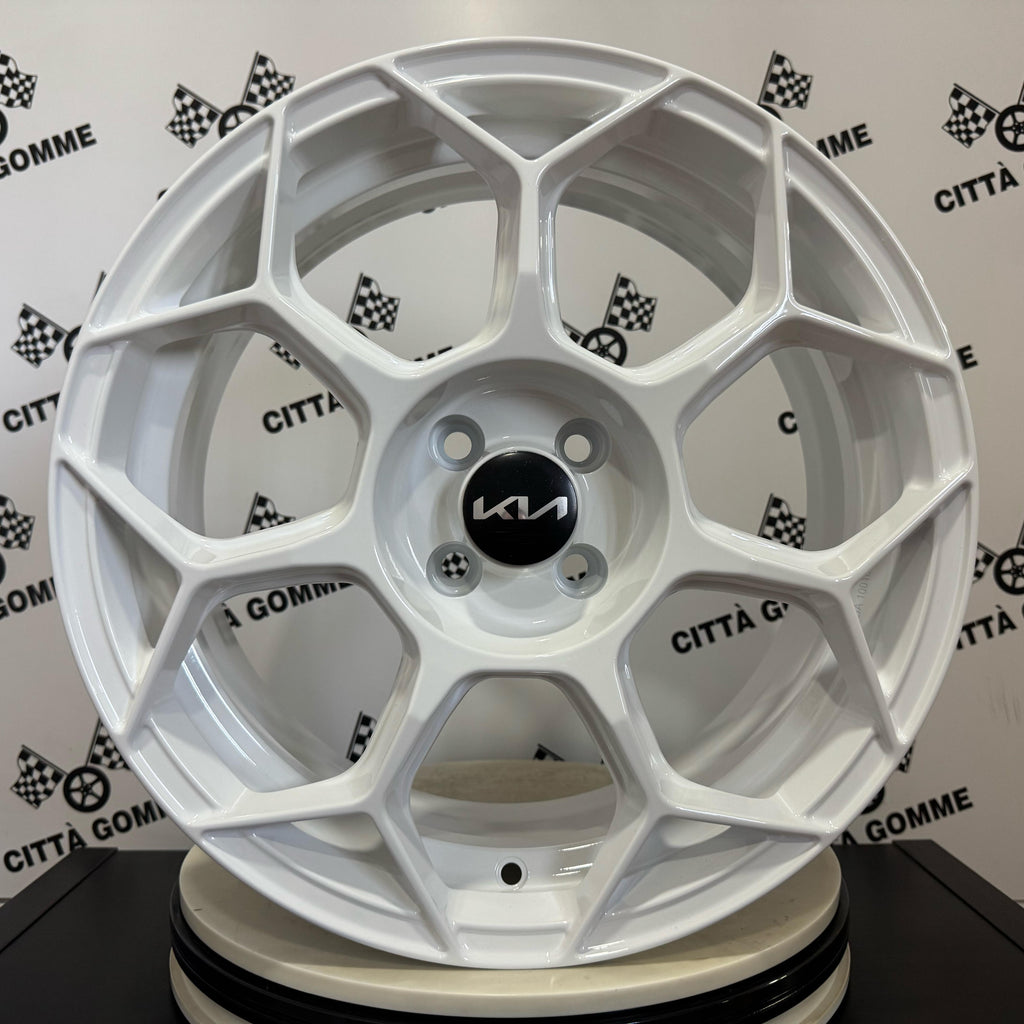 Set da 4 Cerchi in lega RACEWAY per KIA PICANTO RIO STONIC