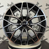 Set da 4 Cerchi in lega VIPERX per KIA PICANTO RIO STONIC