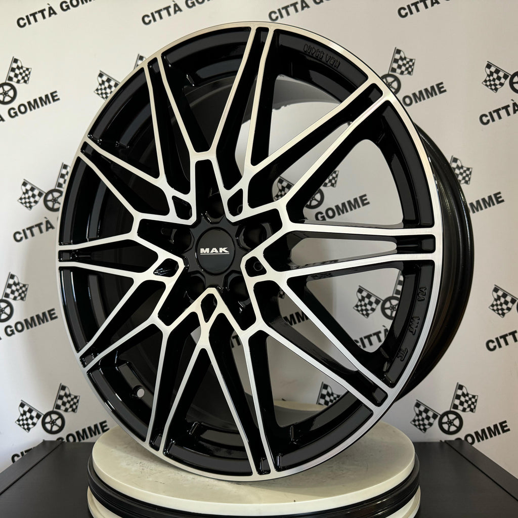 Set 4 Cerchi in lega KOENIG per SKODA ELROQ ENYAQ KAROQ KODIAQ OCTAVIA