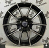 Set 4 Cerchi in lega NEVE per Lancia Ypsilon Musa Delta