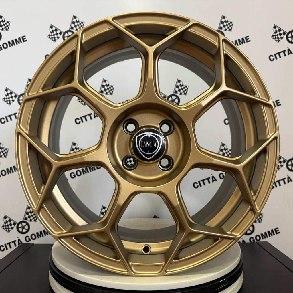 Set da 4 Cerchi in lega RACEWAY per Lancia YPSILON MUSA DELTA