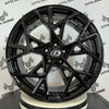 Set 4 Cerchi in lega Cartesio per LEXUS CT