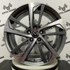 Set da 4 Cerchi in lega KATANA per Mazda 3 4 5 6 Cx-3 Cx-5 Cx-7 Mx-5 3 Rx-8