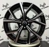 Set 4 Cerchi in lega Mentor per MAZDA CX-3 CX-5 CX-7 MX-5 3 RX-8 3 4 5 6