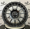 Set 4 Cerchi in lega NTT per MAZDA 6 5 3 MX-5 MX-30 CX-5 CX-30 CX-3