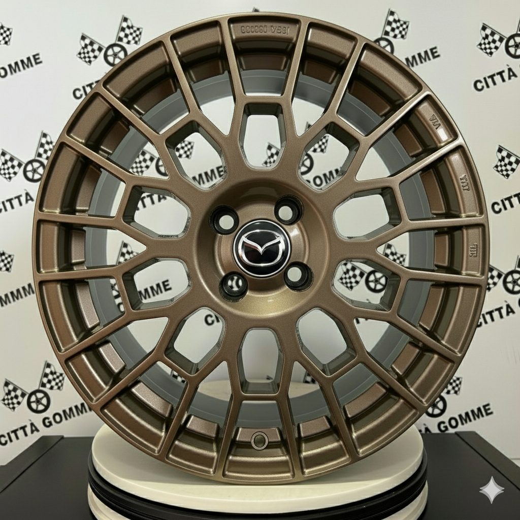 Set da 4 Cerchi in lega APX per MAZDA MX-5 2