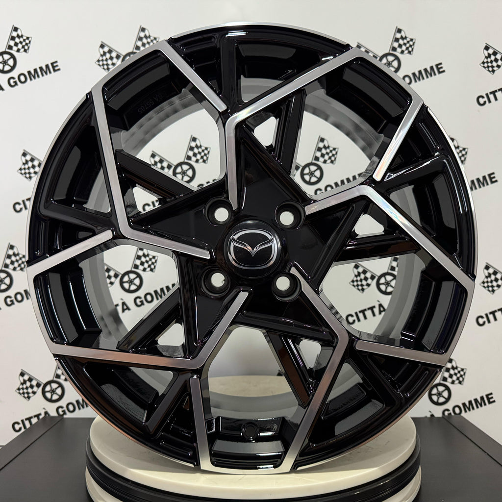Set 4 Cerchi in lega Cartesio per Mazda 2