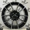 Set 4 Cerchi in lega NEVE per MAZDA CX-3 CX-5 CX-7 CX-60 CX-80 MX-30 MX-5 3 5 6