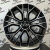 SET di 4 Cerchi in lega STILO per MAZDA 2 (ZV)