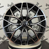 Set da 4 Cerchi in lega VIPERX per MAZDA MX-5 2