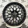 Set 4 Cerchi in lega APX per MERCEDES CLASSE A B C E CLA GLA GLB SLC