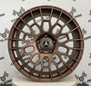 Set 4 Cerchi in lega APX per MERCEDES CLASSE A B C E CLA GLA GLB SLC