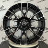 Set 4 Cerchi in lega Fender per Mercedes Classe A B C E CLA GLA GLB VITO GLK GLE GLC