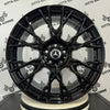 Set 4 Cerchi in lega Fender per Mercedes Classe E S GL GLC GLE GLS EQE EQS IN DOPPIA MISURA