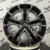Set 4 Cerchi in lega Gunner per Mercedes Classe A B C E CLA GLA GLB VITO GLK GLE GLC