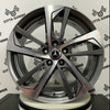 Set da 4 Cerchi in lega KATANA per Mercedes Classe A B C CLA E GLA GLB SLK S V