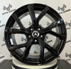 Set 4 Cerchi in lega Mentor per Mercedes classe A B C E CLA GLA EQA GLB