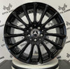 Set da 4 Cerchi in lega Msw30 per Mercedes Classe A B C E CLA GLA GLB VITO GLK GLE GLC