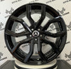 Set 4 Cerchi in lega Msw41 per Mercedes Classe C E M ML SL GLC GLK SLK CLS GLE IN DOPPIA MISURA