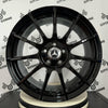 Set da 4 Cerchi in lega MSW85 per Mercedes Classe A B C E CLA GLA