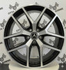 Set 4 Cerchi in lega PENTAGON per MERCEDES A B C E CLA GLA GLC GLE COUPE