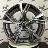 Set 4 Cerchi in lega Python per Mercedes Classe A B C CLA E GLA GLB SLK S V