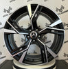 Set 4 Cerchi in lega Python per Mercedes Classe A B C CLA E GLA GLB SLK S V