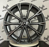 4 Cerchi in lega Totale per MERCEDES C E GLC SLK DOPPIA MISURA