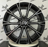 4 Cerchi in lega Totale per MERCEDES C E GLC SLK DOPPIA MISURA