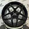 Set 4 Cerchi in lega Antera A107 MERCEDES CLASSE A B CLA CLS E EQA EQB EQC EQE GLA GLB GLC GLK S SL