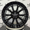 4 Cerchi in lega ASPHALT per MERCEDES CLASSE A B C CLA CL CLE CLK CLS E GLA GLB GLC GLK S EQA EQC EQE EQS S SLK