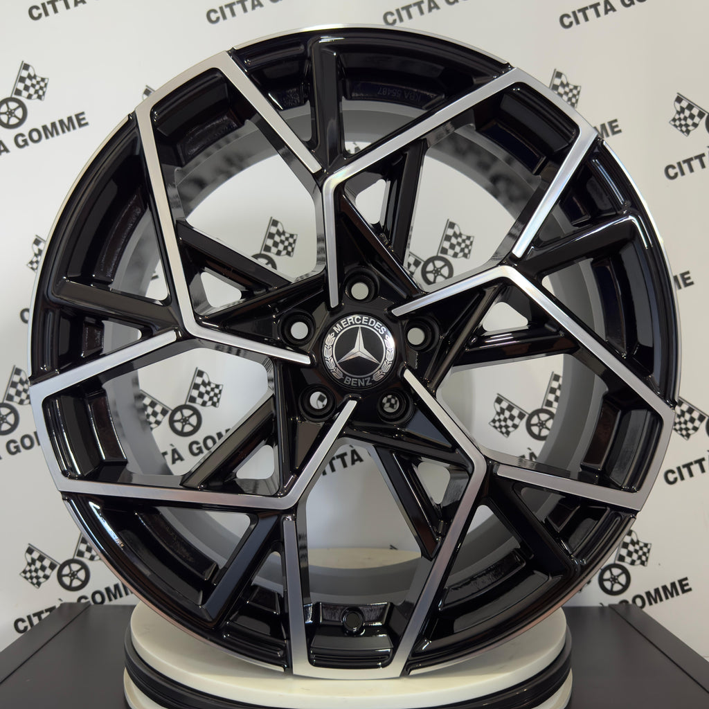 Set 4 Cerchi in lega Cartesio per MERCEDES CITAN X