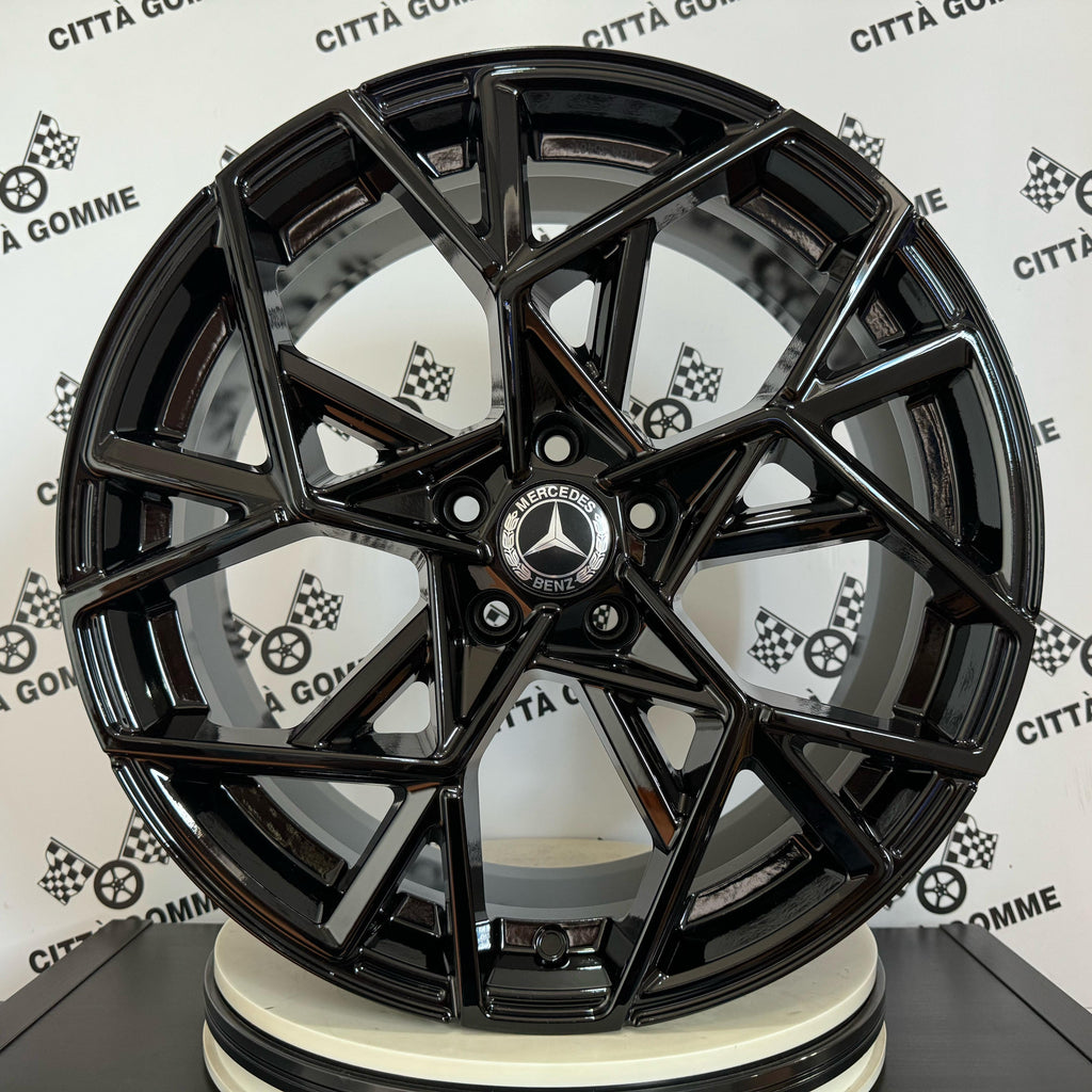 Set 4 Cerchi in lega Cartesio per MERCEDES CITAN X