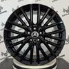 4 Cerchi in lega CHELSEA per MERCEDES CLASSE A B C E V GLA GLB VITO VIANO EQA EQB