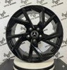 Set 4 Cerchi in lega DEZENT AP per MERCEDES CLASSE A B C E CLA GLA GLB SLC