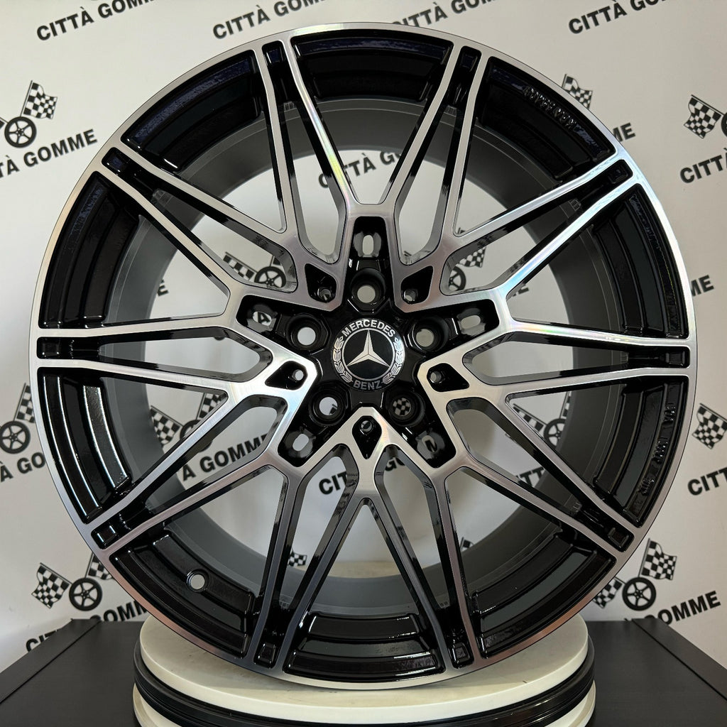 Set 4 Cerchi in lega KOENIG per MERCEDES CLASSE A B C E S CL CLA CLE CLS EQA EQB EQC GLA GLC SLK