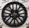 Set 4 Cerchi in lega MATERIA per MERCEDES CLASSE A B C E GLC S CL CLA CLE CLS EQE EQS EQA