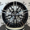 Set da 4 Cerchi in lega Msw72 per Mercedes Classe A B C E CLA GLA GLB VITO GLK GLE GLC