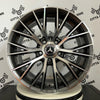 Set da 4 Cerchi in lega Munchen per Mercedes Classe A B C E CLA GLA GLB VITO GLK GLE GLC
