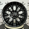 Set da 4 Cerchi in lega Munchen per Mercedes Classe A B C E CLA GLA GLB VITO GLK GLE GLC
