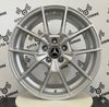 Set 4 Cerchi in lega NEVE per Mercedes Classe A B C CLA E GLA GLB SLK S V