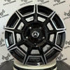 Set 4 Cerchi in lega PERVAN per Mercedes GLE EQV CLASSE C V M VITO