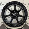 Set 4 Cerchi in lega Raceway per Mercedes Classe A B C E S CLA CLE GLA GLB GLK SLK EQA EQB