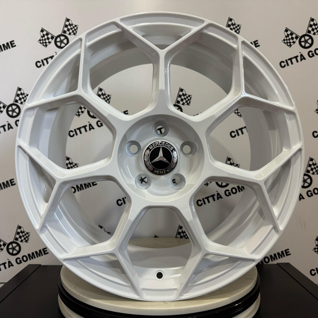 Set 4 Cerchi in lega Raceway per Mercedes Citan